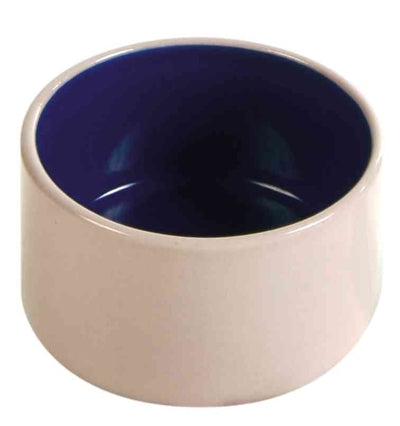 Product image of:TRIXIE VOERBAK KERAMIEK CREME / BLAUW