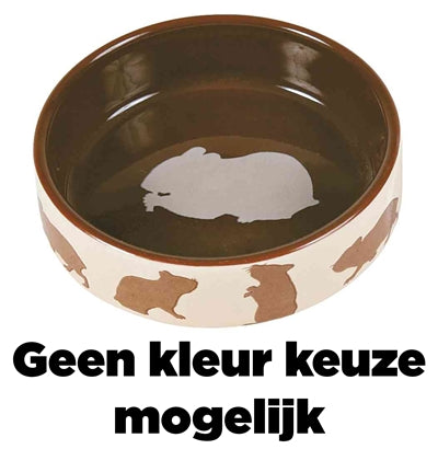 Product image of:TRIXIE VOERBAK HAMSTERMOTIEF KERAMIEK ASSSORTI