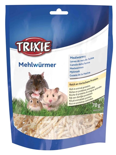 Product image of:TRIXIE MEELWORMEN GEDROOGD