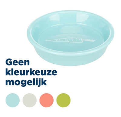 Product image of:TRIXIE VOERBAK WORTELMOTIEF KERAMIEK ASSORTI