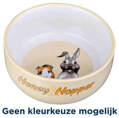 Product image of:TRIXIE VOERBAK HONEY & HOPPER KERAMIEK ASSORTI