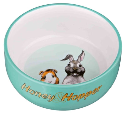 Product image of:TRIXIE VOERBAK HONEY & HOPPER KERAMIEK ASSORTI