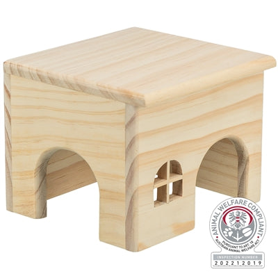 Product image of:TRIXIE HUIS HAMSTER HOUT SPIJKERVRIJ