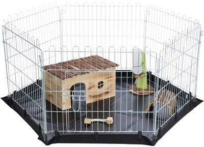 Product image of:TRIXIE NATURA BODEM VOOR REN ZWART