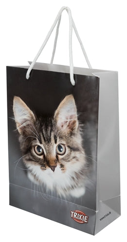 Product image of:TRIXIE JUNIOR DRAAGTAS PAPIER MET FOTOPRINT HOND / KAT