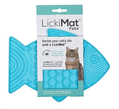 Product image of:LICKIMAT KAT FELIX TURQUOISE