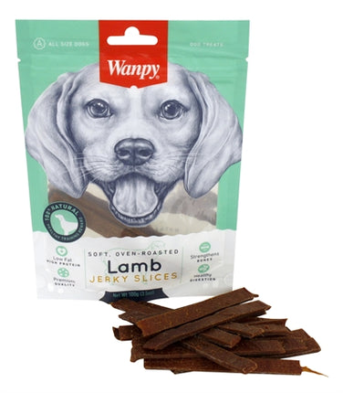 Product image of:WANPY SOFT OVEN-ROASTED LAMB JERKY SLICES