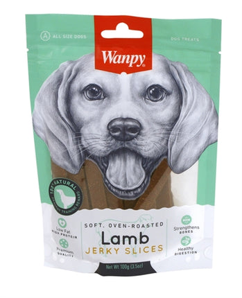 Product image of:WANPY SOFT OVEN-ROASTED LAMB JERKY SLICES