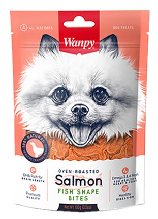Product image of:WANPY OVEN-ROASTED SALMON FISH SHAPE BITES