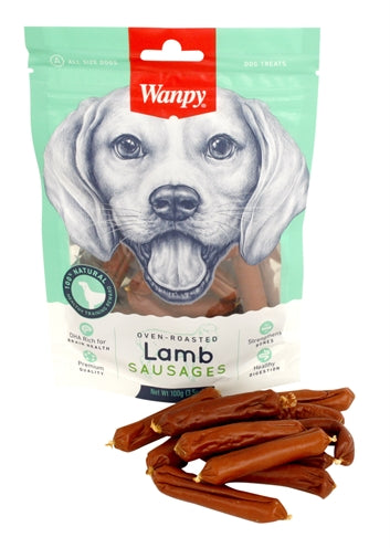 Product image of:WANPY OVEN-ROASTED LAMB SAUSAGES