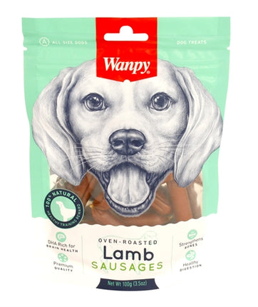 Product image of:WANPY OVEN-ROASTED LAMB SAUSAGES