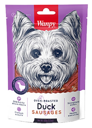 Product image of:WANPY OVEN-ROASTED DUCK SAUSAGES