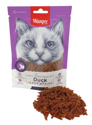 Product image of:WANPY SOFT OVEN-ROASTED DUCK JERKY STRIPS