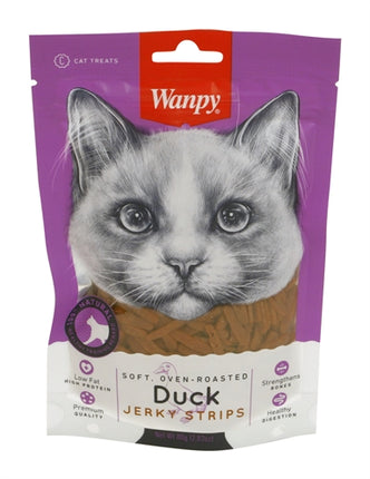 Product image of:WANPY SOFT OVEN-ROASTED DUCK JERKY STRIPS