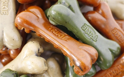 Product image of:TRIXIE DENTA FUN VEGGIE BOT HONINGRAAT ASSORTI