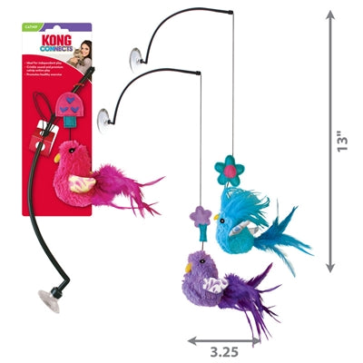 Product image of:KONG CAT CONNECTS KATTENHENGEL RAAM ASSORTI