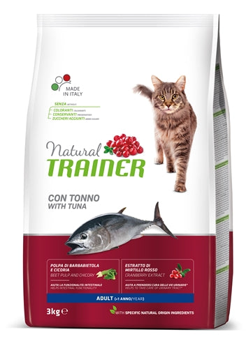 Product image of:NATURAL TRAINER CAT ADULT TUNA