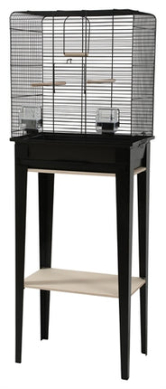 Product image of:ZOLUX VOGELKOOI CHIC LOFT MET MEUBEL ZWART