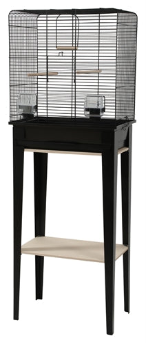 Product image of:ZOLUX VOGELKOOI CHIC LOFT MET MEUBEL ZWART