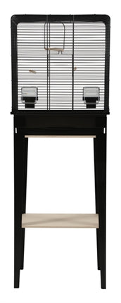 Product image of:ZOLUX VOGELKOOI CHIC LOFT MET MEUBEL ZWART