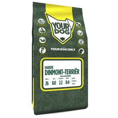 Product image of:YOURDOG DANDIE DINMONT TERRIï¿½R VOLWASSEN