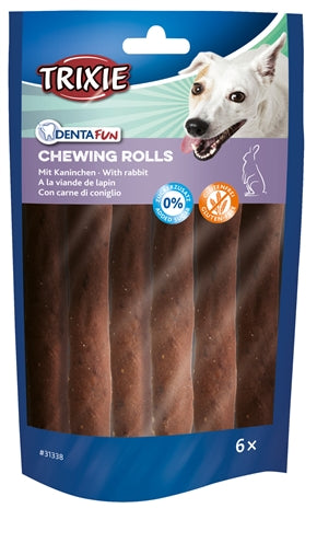 Product image of:TRIXIE DENTA FUN RABBIT CHEWING ROLLS