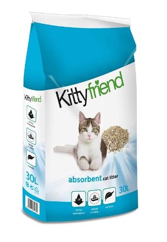 Product image of:KITTY FRIEND ABSORBENTS KATTENBAKVULLING