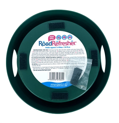 Product image of:ROAD REFRESHER DRINKBAK VOOR ONDERWEG GROEN