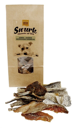 Product image of:SNURK GEDROOGDE VIS MIX