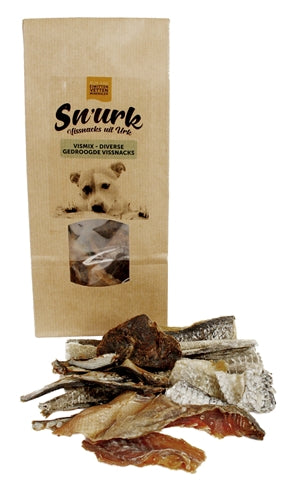 Product image of:SNURK GEDROOGDE VIS MIX