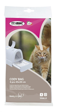 Product image of:IMAC KATTENBAKZAK CODY VOOR KATTENBAK ZUMA / 50X36X10 CM