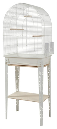 Product image of:ZOLUX VOGELKOOI PATIO MET STANDAARD WIT