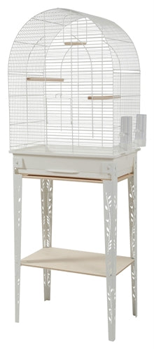 Product image of:ZOLUX VOGELKOOI PATIO MET STANDAARD WIT