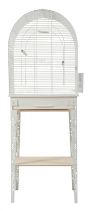Product image of:ZOLUX VOGELKOOI PATIO MET STANDAARD WIT