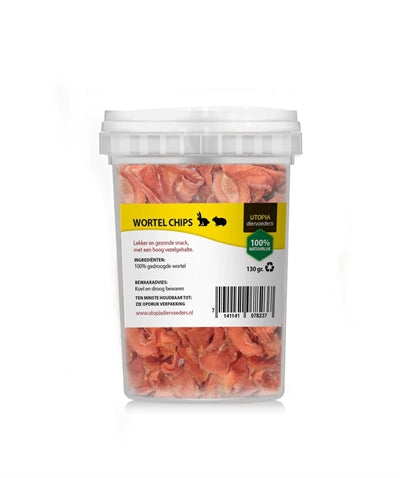 Product image of:UTOPIA WORTELCHIPS