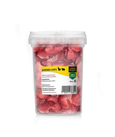 Product image of:UTOPIA AARDBEI CHIPS