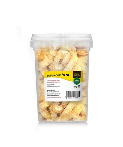Product image of:UTOPIA BANAAN CHIPS