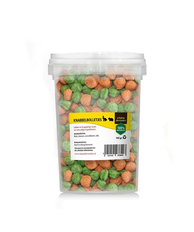 Product image of:UTOPIA KNABBELBOLLETJES