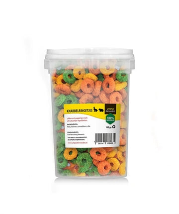 Product image of:UTOPIA KNABBEL RINGETJES