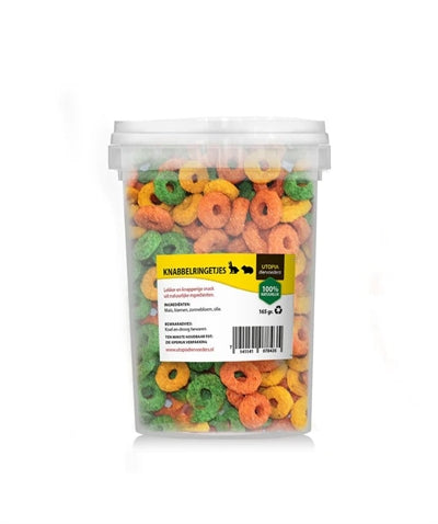Product image of:UTOPIA KNABBEL RINGETJES