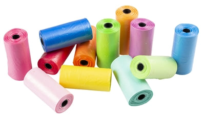 Product image of:POOPI-DOG POEPZAKJES REGENBOOG KLEUREN
