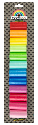 Product image of:POOPI-DOG POEPZAKJES REGENBOOG KLEUREN
