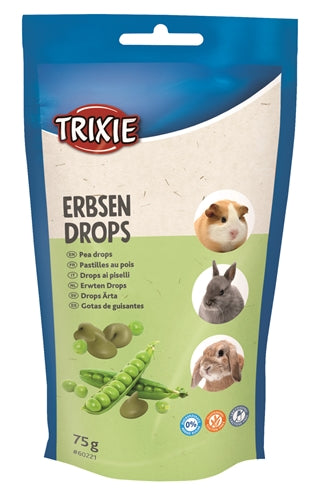 Product image of:TRIXIE KNAAGDIER DROPS ERWTEN