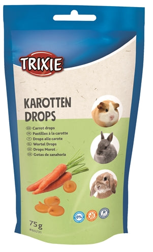 Product image of:TRIXIE KNAAGDIER DROPS WORTEL
