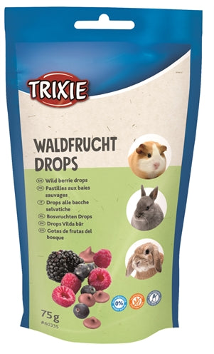 Product image of:TRIXIE KNAAGDIER DROPS BOSVRUCHTEN