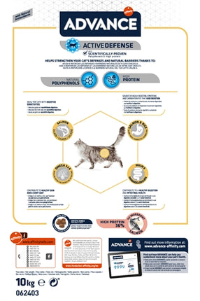 Product image of:ADVANCE CAT ADULT SENSITIVE SALMON