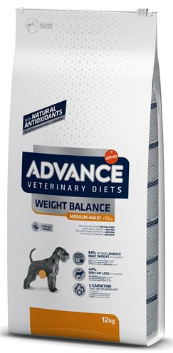 Product image of:ADVANCE VETERINARY DIET DOG WEIGHT BALANCE MEDIUM / MAXI
