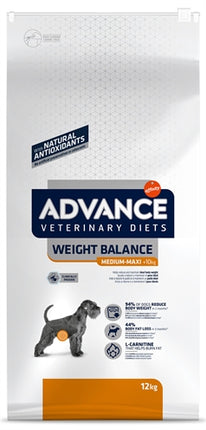 Product image of:ADVANCE VETERINARY DIET DOG WEIGHT BALANCE MEDIUM / MAXI