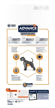 Product image of:ADVANCE VETERINARY DIET DOG WEIGHT BALANCE MEDIUM / MAXI
