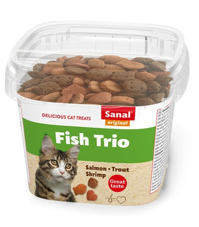 Product image of:SANAL CAT FISH TRIO SNACKS CUP